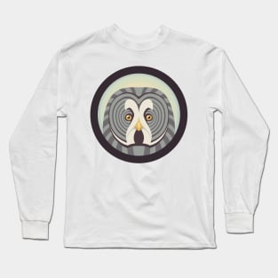 Great Gray Owl Logo Long Sleeve T-Shirt